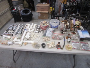 lot 262 image: Misc Plumbing Items