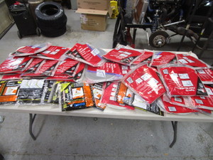 lot 268 image: Large Lot of Weatherstrip