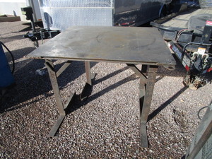 lot 35 image: Welding Table 38 Top 48x44x36
