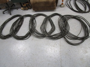 lot 43 image: V Belts (see pics for sizes)