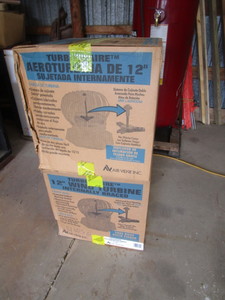 lot 73 image: (2) 12 Roof Vents