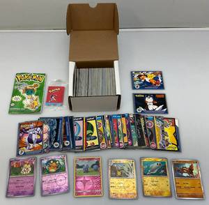 lot 20 image: Misc. Unsorted Pokemon Trading Cards & More
