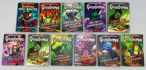 lot 22 image: Misc. Vintage Collectible Goosebumps Books