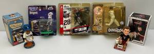 lot 35 image: Misc. Sports Collectible Including Starting Lineup Mo Vaughn Autographed Figure & More