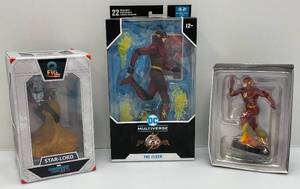 lot 37 image: Misc. Dc & Marvel Collectible Figures (NIB)