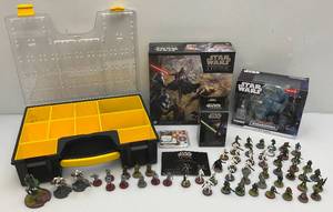 lot 45 image: Viontage Star Wars Legion Board Game, Figures & More