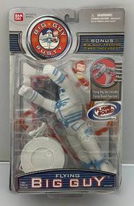 lot 46 image: 1999 Bandai Toys BIG GUY Rusty With Bonus Trading Card (New Old Stock)