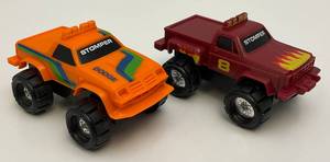 lot 49 image: Vintage 1980s Stomper Minis