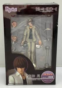 lot 54 image: Figutto Death Note Item No. FG008 Yagami Light Action Figure Toy (NIB)