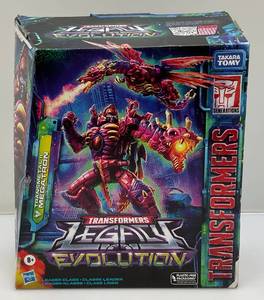 lot 56 image: Takara Tomy Brand Transformers Legacy Evolution Leader Transmatel II MEGATRON Figure 8.5 (NIB)