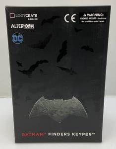lot 61 image: Collectible DC Lootcrate Edition Alter Ego Batman Finders Keyper (NIB)