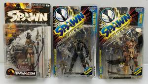 lot 64 image: Misc. Collectible Spawn Characters (NIB)