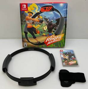lot 68 image: Nintendo Switch Ring Fighter Adventure Game (Pre-Owned) Seems Complete