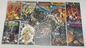 lot 72 image: TMNT Comics In Protective Sleeves