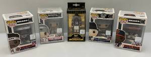 lot 78 image: Misc. Collectible Funko Pop Football & Baseball Characters (NIB)