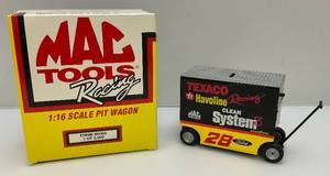 lot 82 image: Vintage MAC Tool Miniature Die Cast Nascar Tool Box (Ernie Irvan) Limited Edition 1 Of 5,000 (NIB)