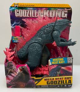 lot 85 image: Monsterverse Godzilla X Kong Ther New Empire In Original Box (One Packing Strap Broke) Box Beat Up