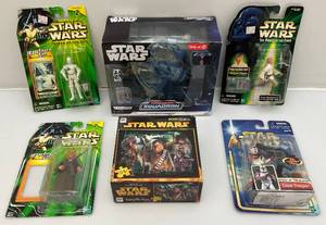 lot 90 image: Misc. Vintage Star Wars Collectibles (NIB)