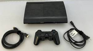 lot 98 image: Playstation 3 With one Controller, Power Cord & HDMI Cable