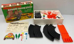 lot 101 image: Vintage Moto-Cross Racing Game In Original Box (Seems Complete)
