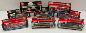 lot 103 image: Misc. Vintage Matchbox MAC Tools Racing NASCAR Miniature (NIB)