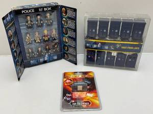 lot 105 image: Misc. Doctor Who Collectibles (NIB)