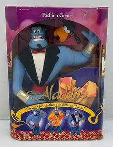 lot 115 image: 1993 Disneys ALADDIN Fashion Genie (NIB)