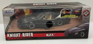 lot 116 image: Vintage Jada KNIGHT RIDER Die Cast KITT Car (NEW OLD STOCK)