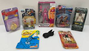 lot 118 image: Misc. Vintage Collectible Action Figures & More