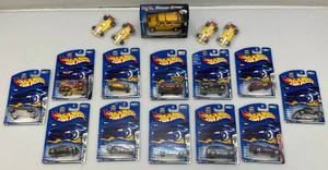 lot 119 image: Misc. Collectible Hot Wheels & More (NEW ON CARD)