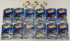 lot 121 image: Misc. Collectible Hot Wheels (NEW ON CARD) & More