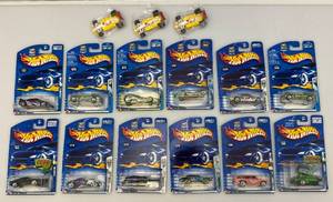 lot 122 image: Misc. Collectible Hot Wheels (NEW ON CARD) & More