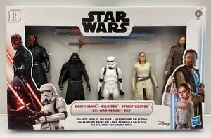 lot 137 image: STAR WARS Galactic Good Vs. Evil Pack (NIB)