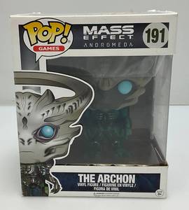 lot 141 image: Funko Pop MASS EFFECT Andromeda The Archon (NIB)