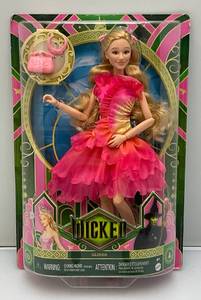 lot 142 image: Collectible Mattel Wicked Movie GLINDA Fashion Doll (NIP)