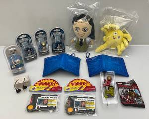 lot 143 image: Misc. Collectibles Including MECA Scalers & More (Most NIP)