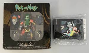 lot 144 image: Misc. Rick & Morty Collectibles (NEW IN PACK)
