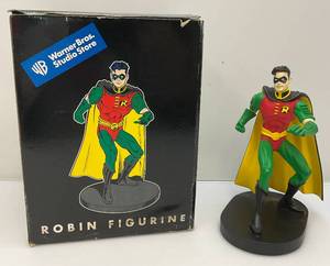 lot 152 image: Vintage Warner Brothers Studio Store Robin Figurine In Original Box