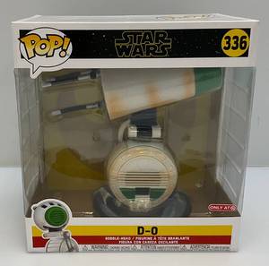 lot 159 image: Vintage Collectible STAR WARS FUNKO POP DO Figure (NIB)