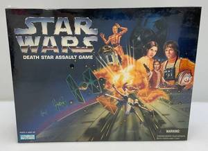 lot 163 image: Vintage STAR WARS DEATH STAR Assualt Game (Factory Sealed)