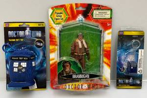 lot 171 image: Misc. DR. WHO Collectibles (NIB)