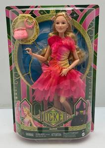 lot 175 image: Collectible Mattel Wicked Movie GLINDA Fashion Doll (NIP)