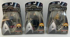 lot 180 image: Misc. STAR TREK  Action Figures (NIP)