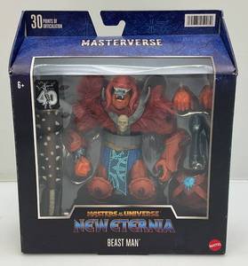 lot 188 image: Masterverse MOTU New Eternia BEAST MAN NIP