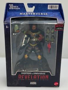 lot 190 image: Masterverse MOTU Revelation ANDRA NIP