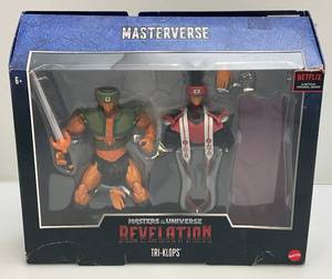 lot 191 image: Masterverse MOTU Revelation TRI-KLOPS NIP