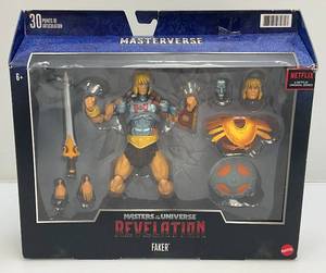 lot 192 image: Masterverse MOTU Revelation FAKER NIP