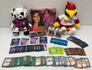 lot 203 image: Misc. Vintage Toys Including Brooke Shields Doll & More