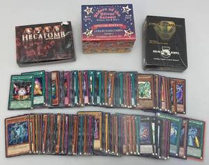lot 205 image: Misc. Collectible Trading Cards & Card Games Including Yu-Gi-Oh & More
