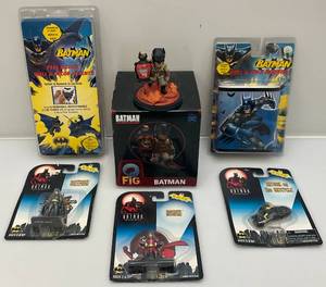 lot 207 image: Misc. MARVEL Collectibles (NIB)